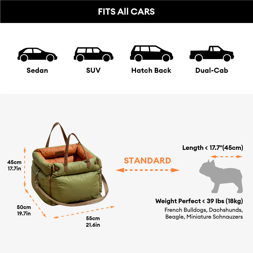 Siège auto pour chien ISOFIX Urban Voyager - Image 7