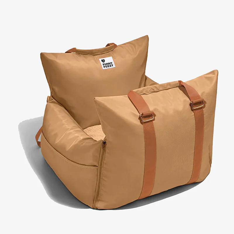 Siège auto imperméable pour chien - Première classe - Image 34
