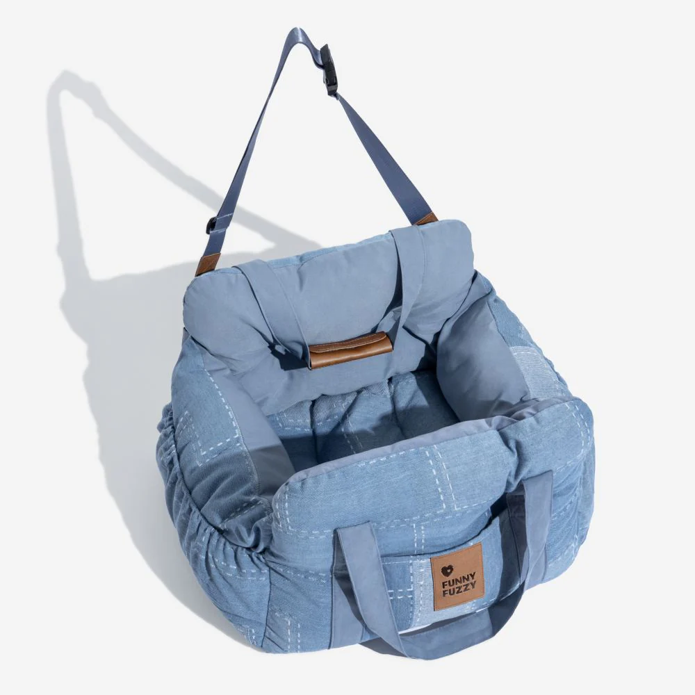 Siège de voiture pour chien ISOFIX portable avec système - Image 15
