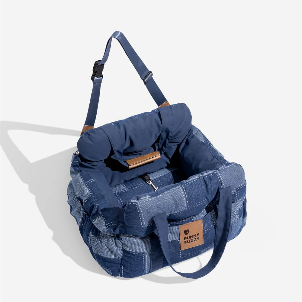 Siège de voiture pour chien ISOFIX portable avec système - Image 21