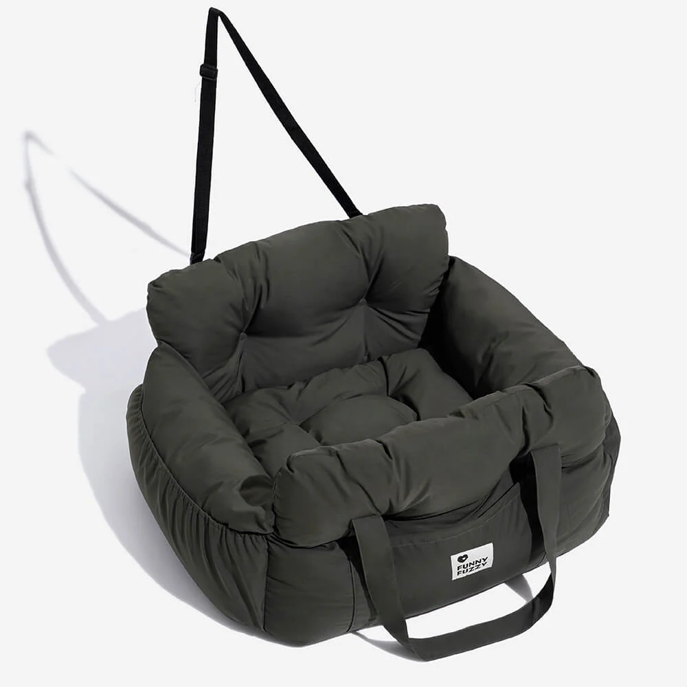 Siège de voiture pour chien ISOFIX portable avec système - Image 23