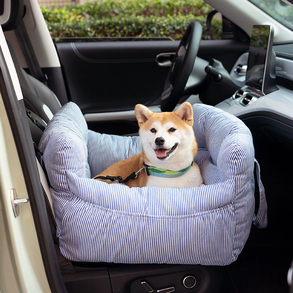 Siège de voiture pour chien ISOFIX portable avec système - Image 29