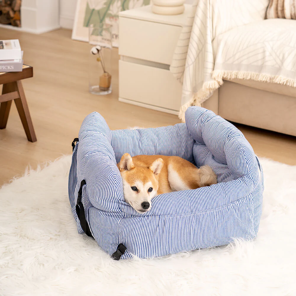 Siège de voiture pour chien ISOFIX portable avec système - Image 30