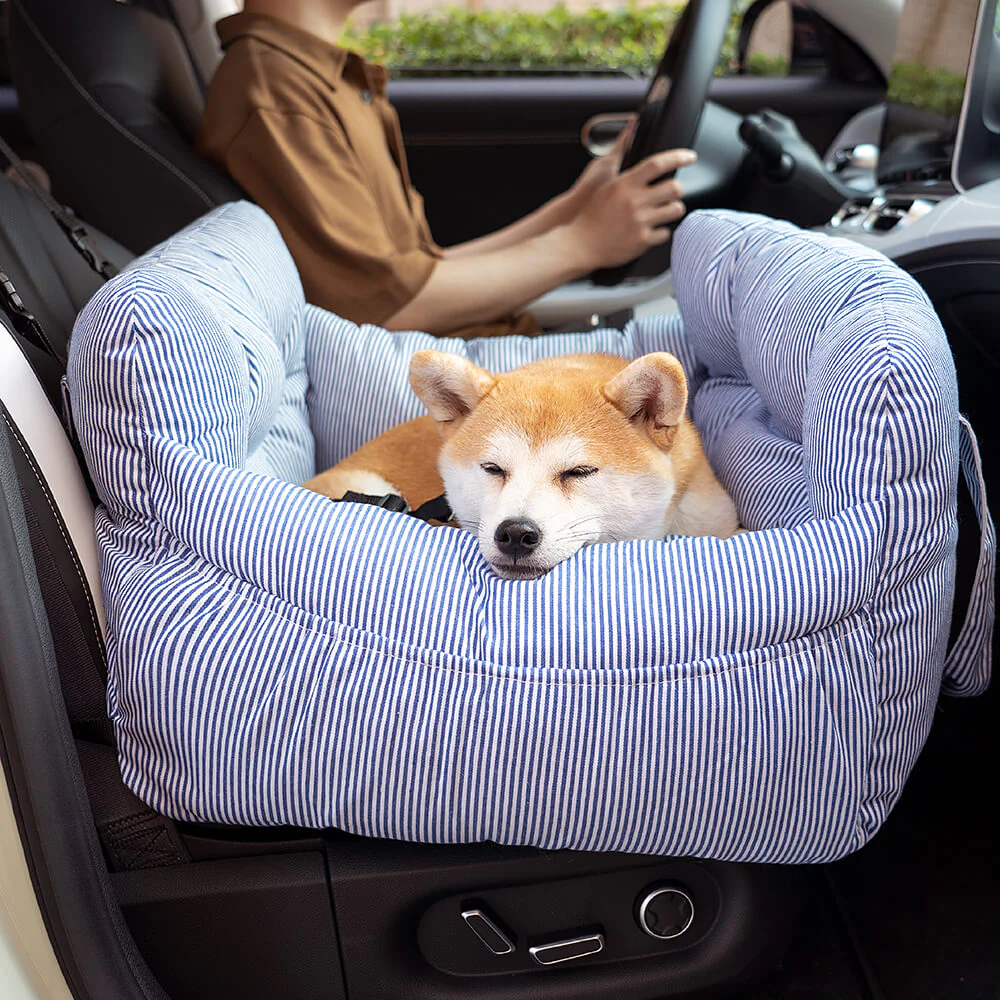 Siège de voiture pour chien ISOFIX portable avec système - Image 32