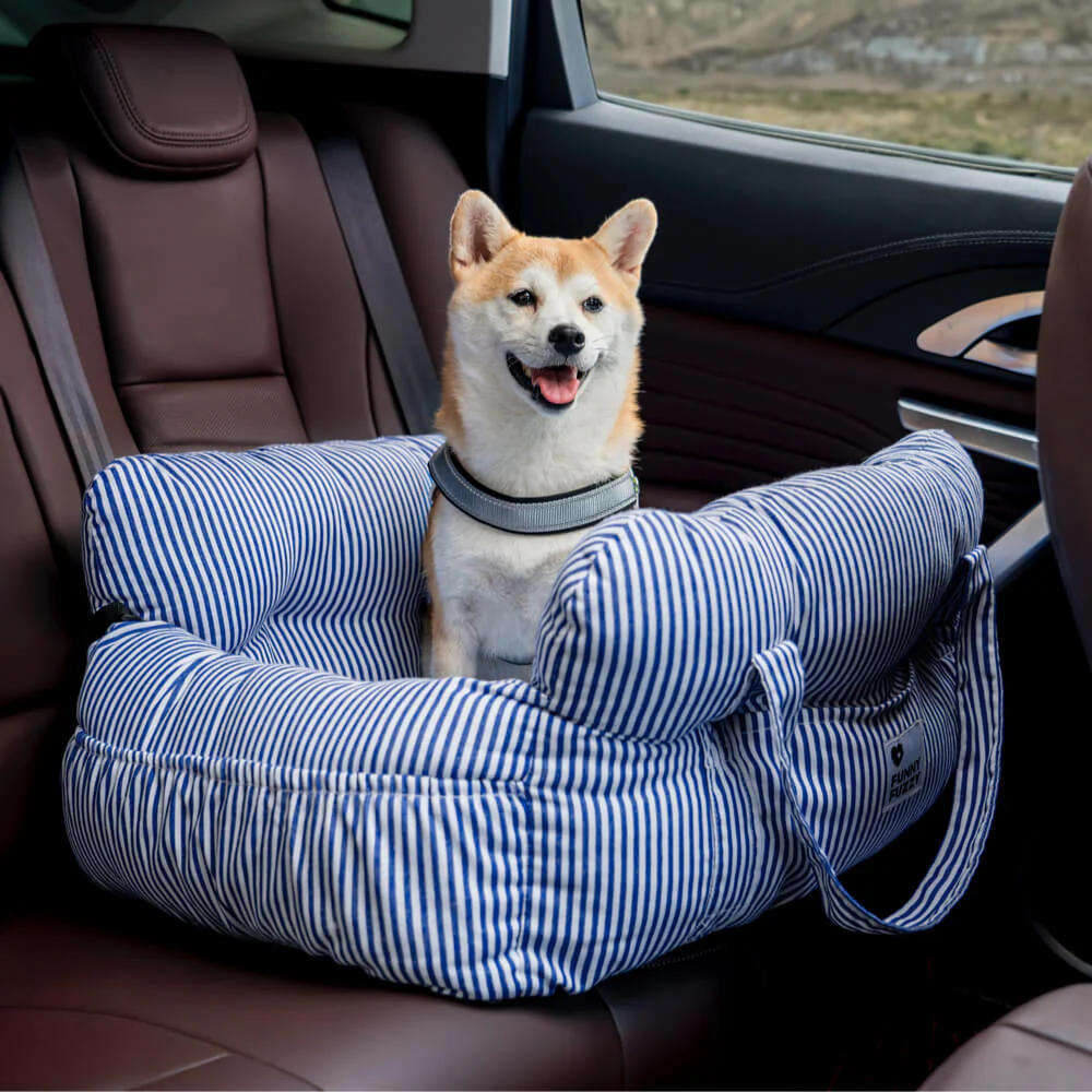 Siège de voiture pour chien ISOFIX portable avec système - Image 33