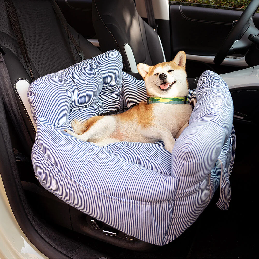 Siège de voiture pour chien ISOFIX portable avec système - Image 5