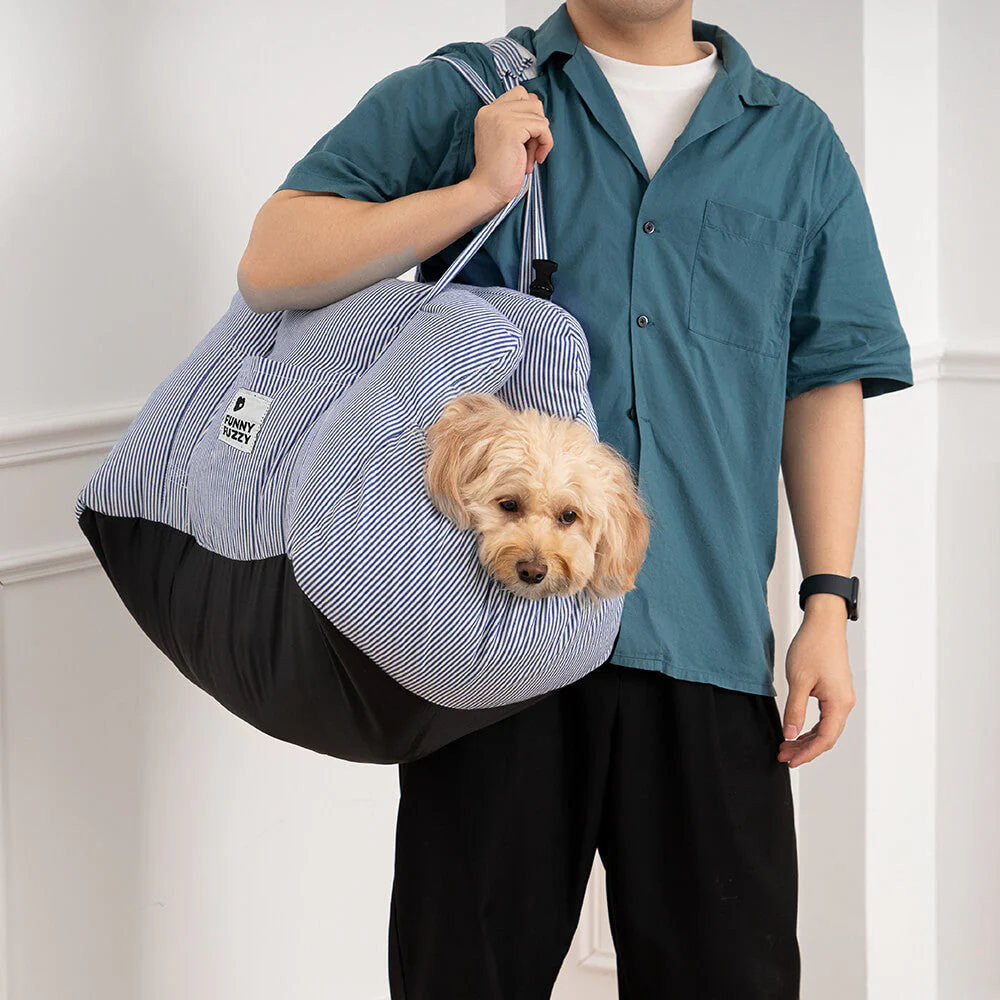 Siège de voiture pour chien ISOFIX portable avec système - Image 6