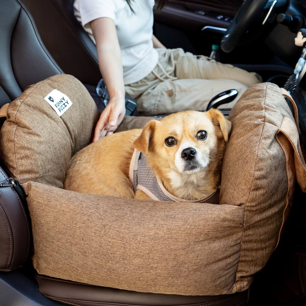 Siège auto pour chien - Première Classe - Image 15