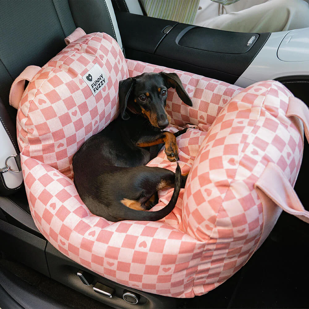Siège auto pour chien - Première Classe - Image 25
