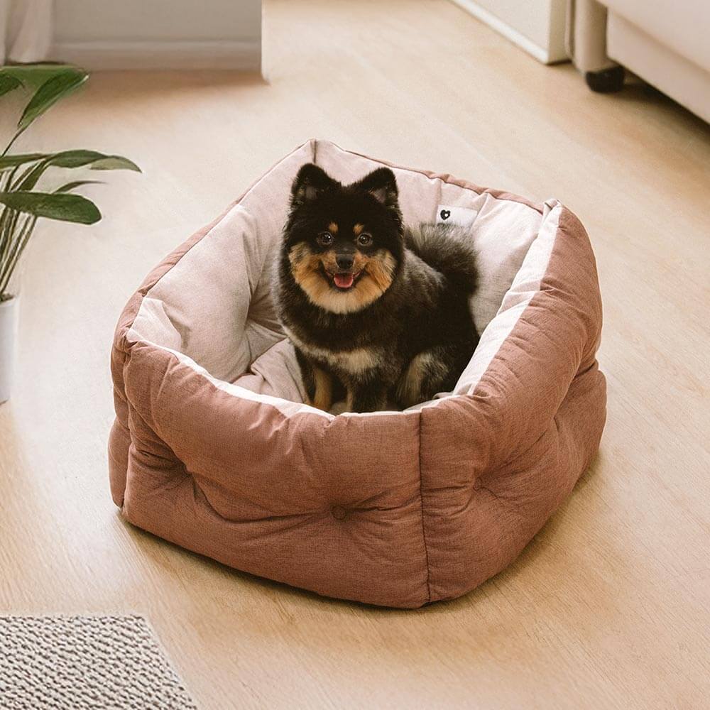 Siège auto pour chien surélevé et épaissi et imperméable avec protection pour le voyage - Image 3