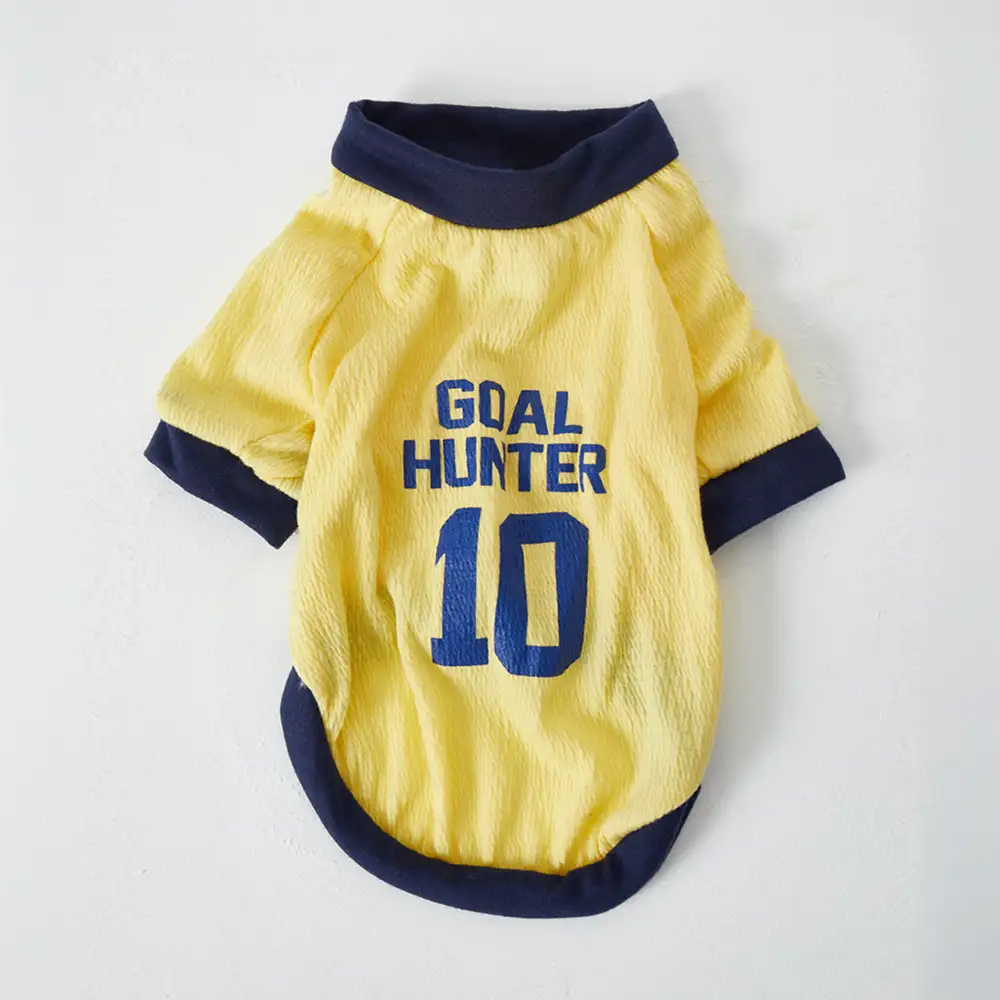 T-shirt col rond pour chiot en tissu respirant et fin - Image 4