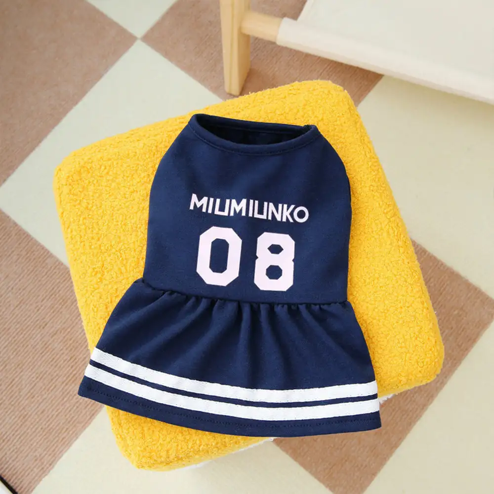 T-shirt et robe pour chiots respirants de la série Sports - Image 10