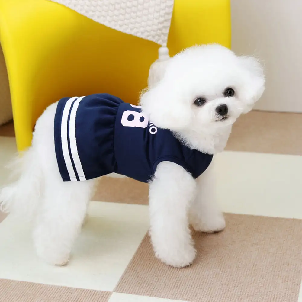 T-shirt et robe pour chiots respirants de la série Sports - Image 6