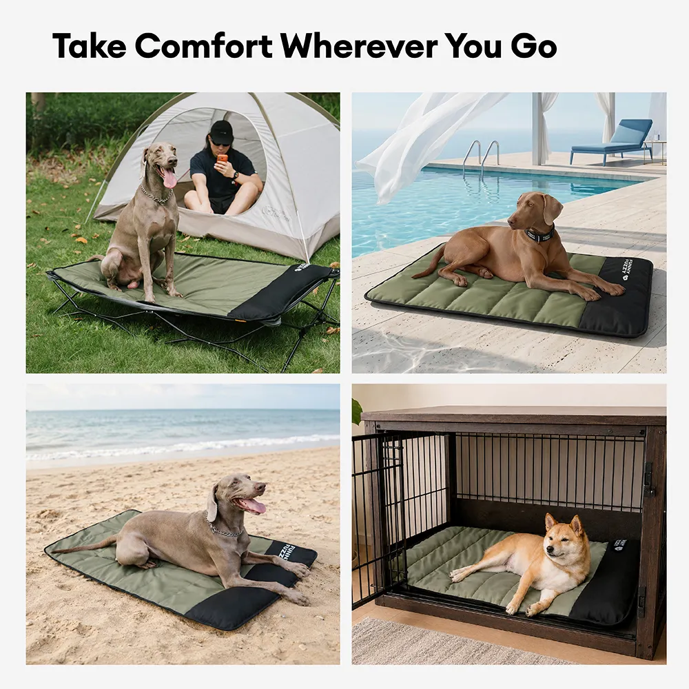 Tapis de chien étanche portable - Urban Roaming - Image 6