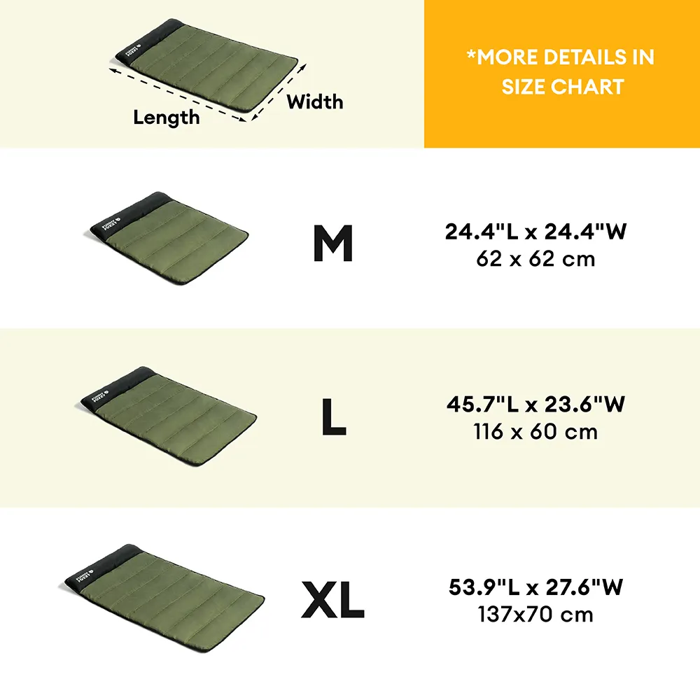 Tapis de chien étanche portable - Urban Roaming - Image 8