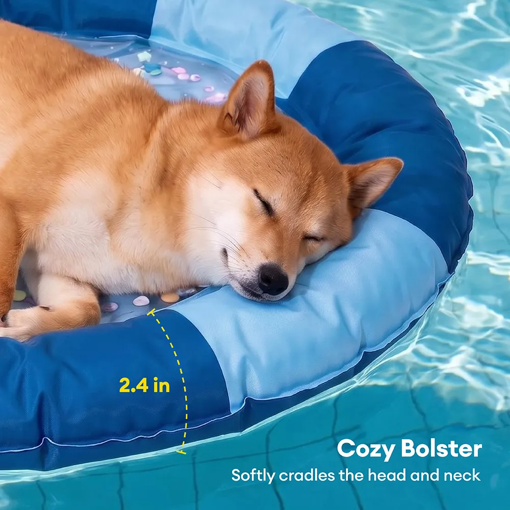 Tapis rafraîchissant pour chien et chat rempli d'eau pour chiens - Chill Nest - Image 4