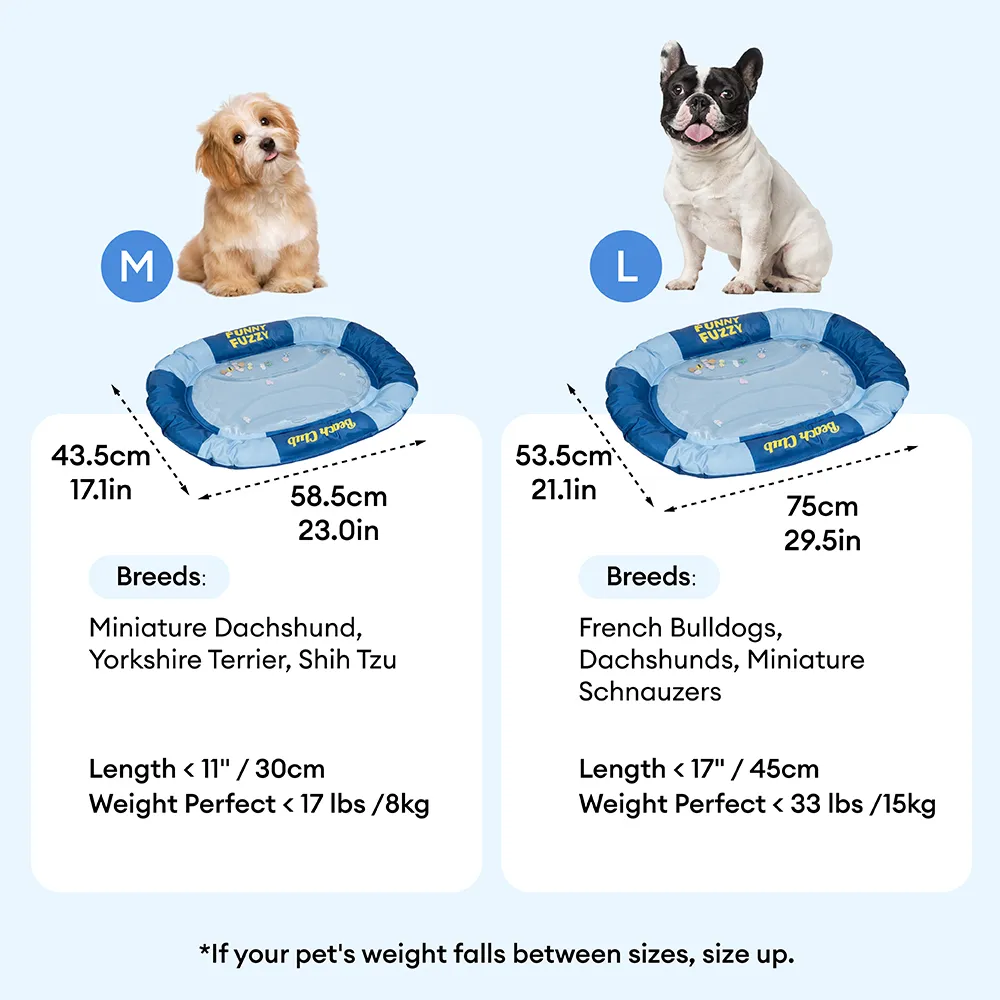 Tapis rafraîchissant pour chien et chat rempli d'eau pour chiens - Chill Nest - Image 6