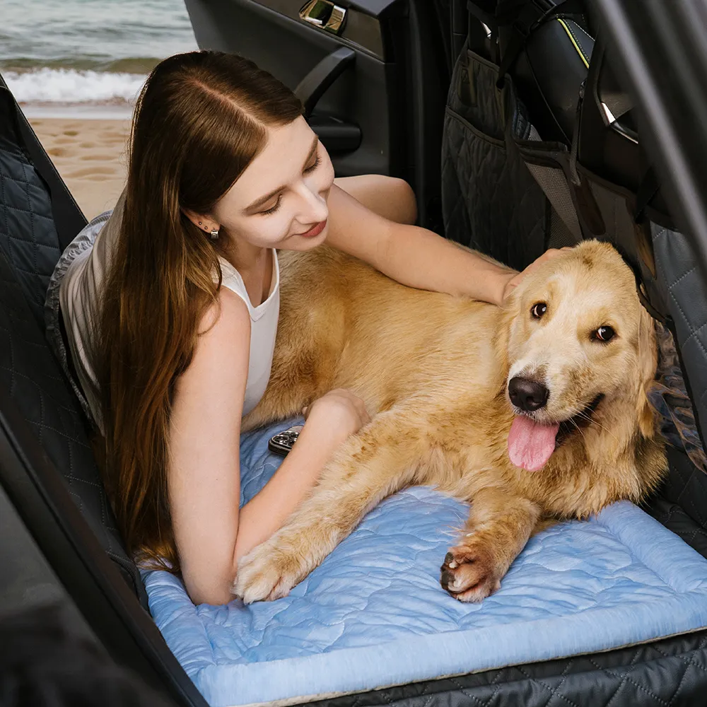 Tapis rafraichissant chien de siège refroidissant pour chiens - Chill Nest - Image 8
