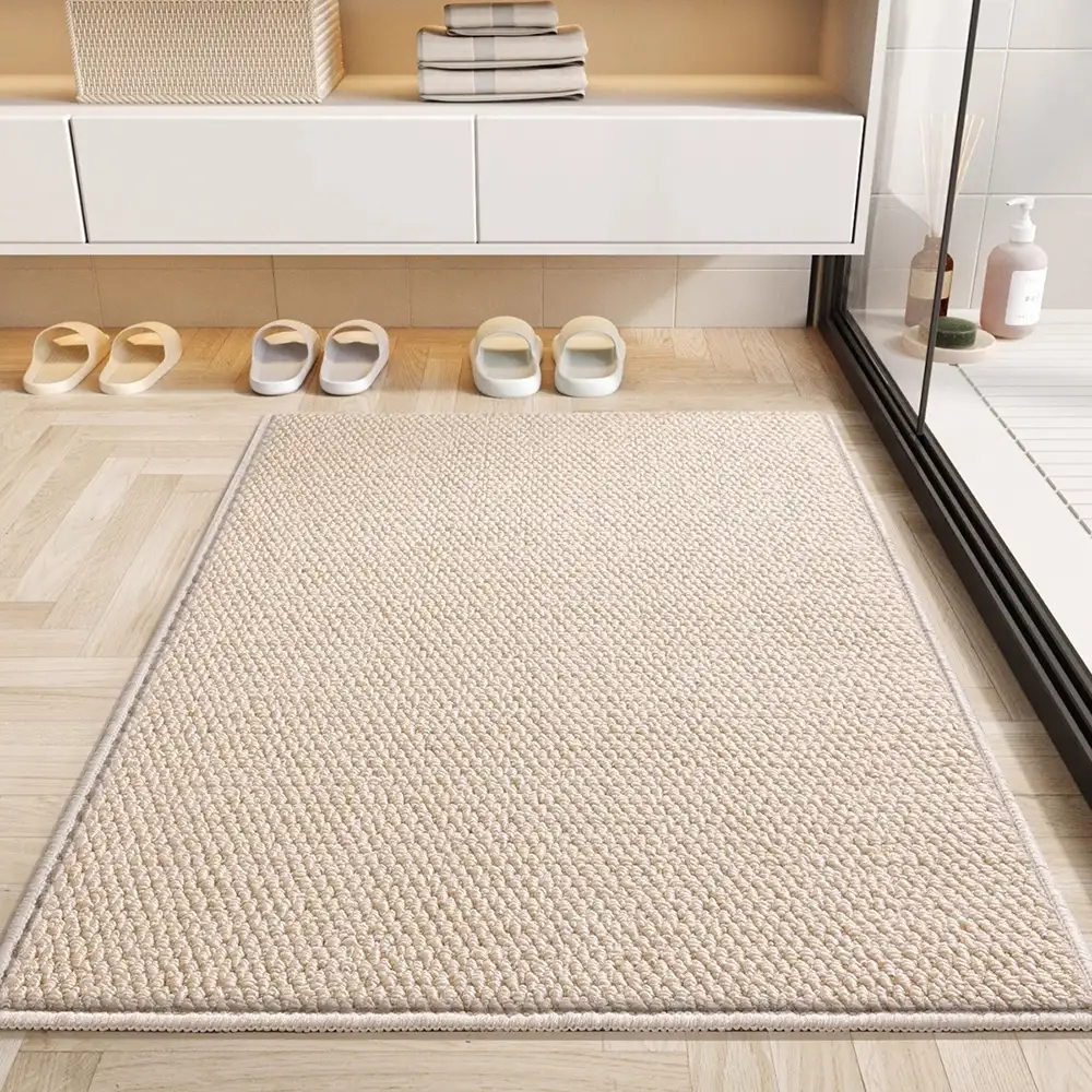 Tapis grattant pour chat en faux sisal classique épais, anti-rayures et antidérapant. - Image 3