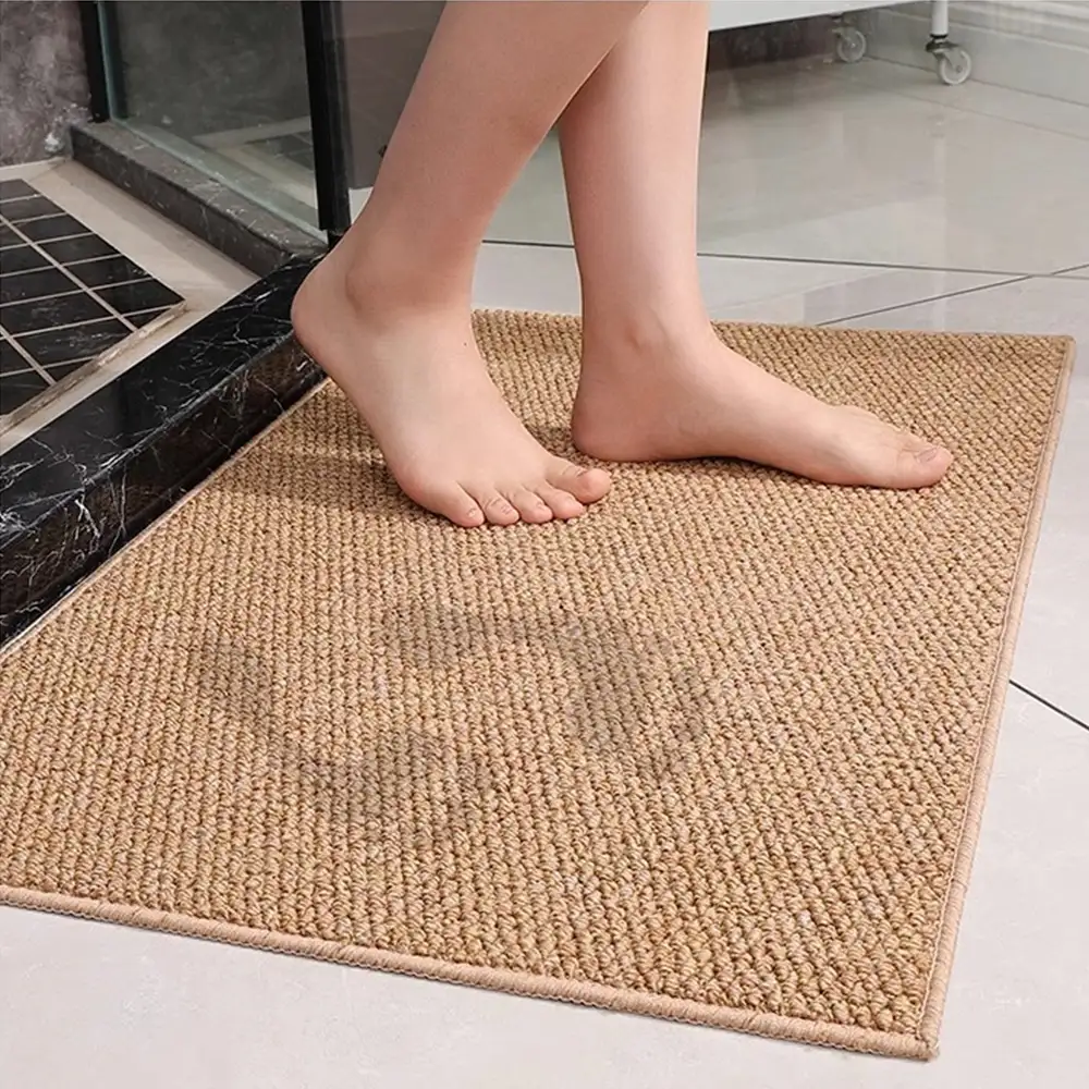Tapis grattant pour chat en faux sisal classique épais, anti-rayures et antidérapant. - Image 7