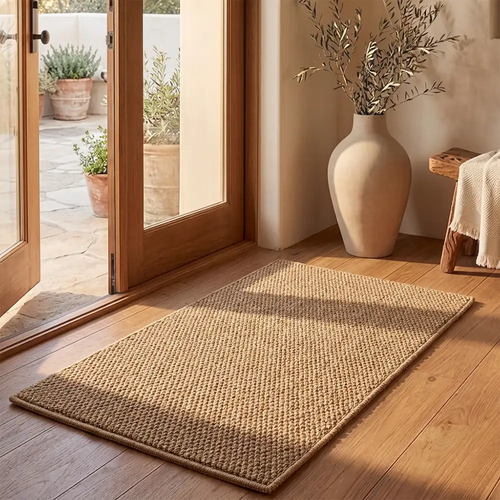 Tapis grattant pour chat en faux sisal classique épais, anti-rayures et antidérapant. - Image 8