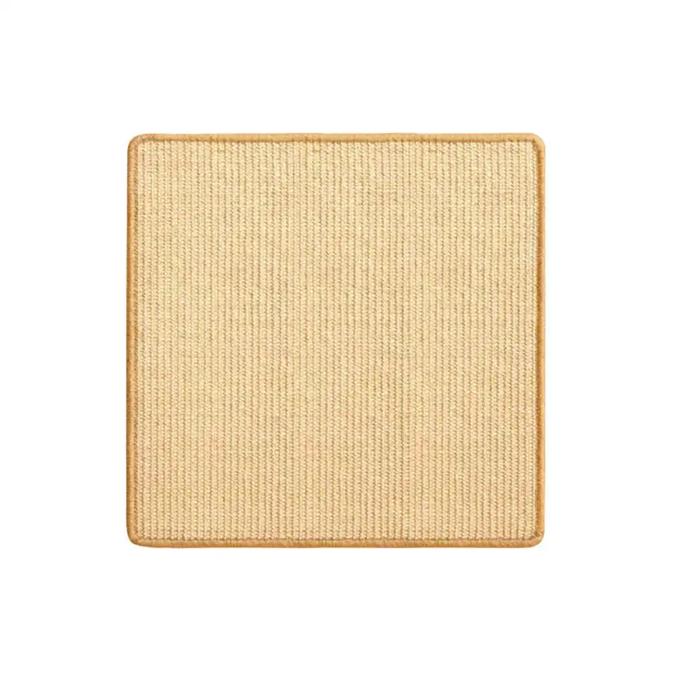 Tapis grattoir pour chat en faux sisal, protection de canapé avec bande Velcro - Image 11