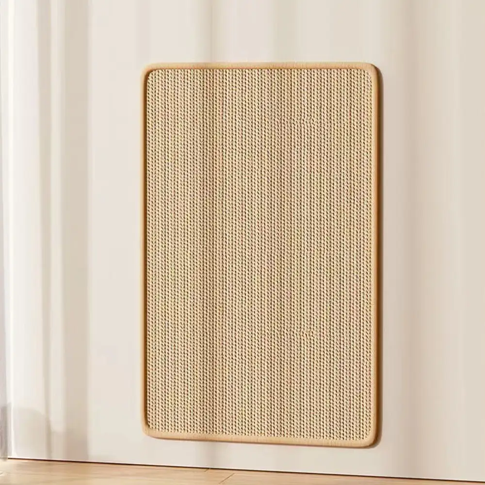 Tapis grattoir pour chat en faux sisal, protection de canapé avec bande Velcro - Image 7