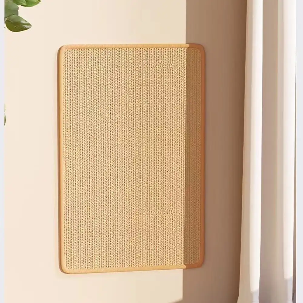 Tapis grattoir pour chat en faux sisal, protection de canapé avec bande Velcro - Image 8