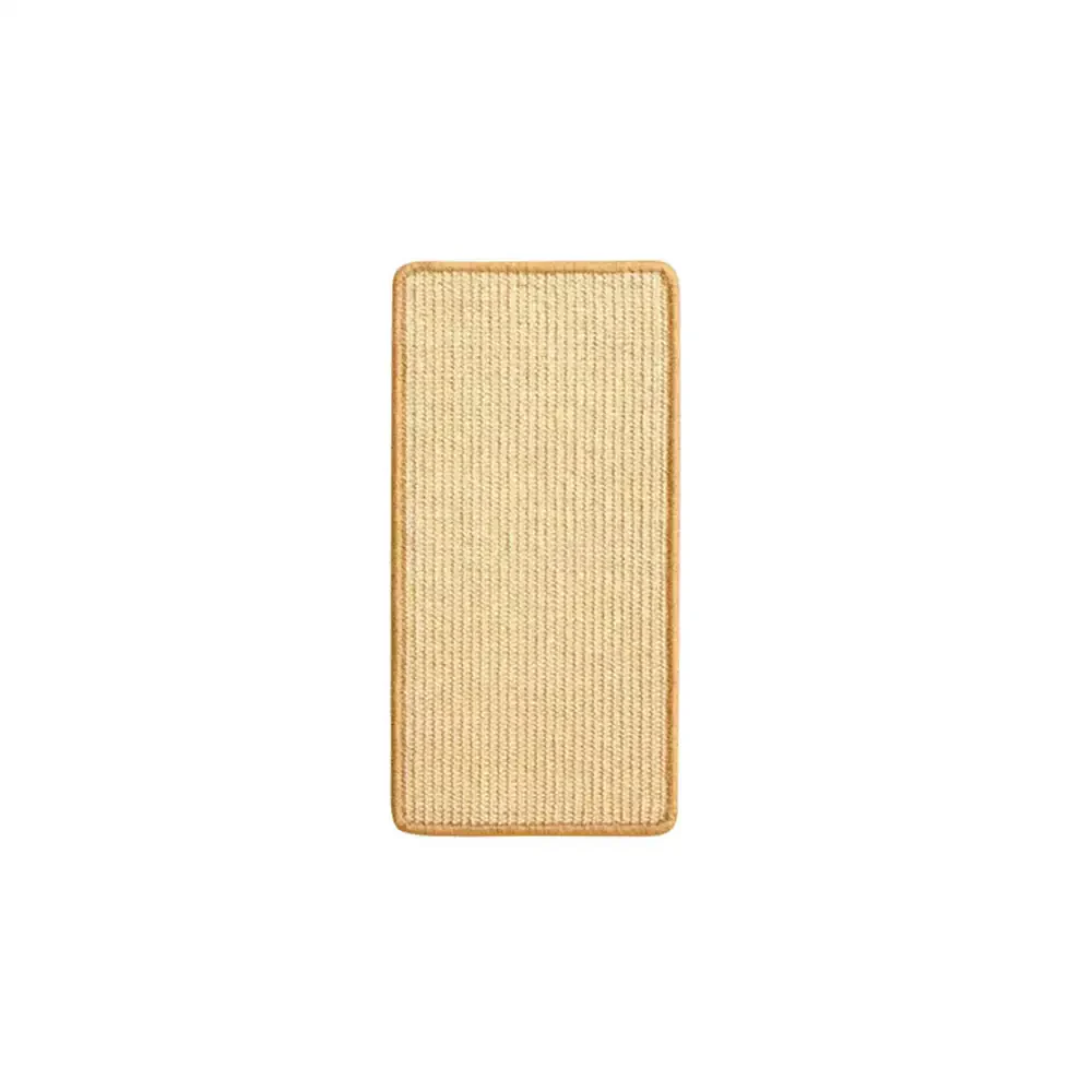 Tapis grattoir pour chat en faux sisal, protection de canapé avec bande Velcro - Image 9