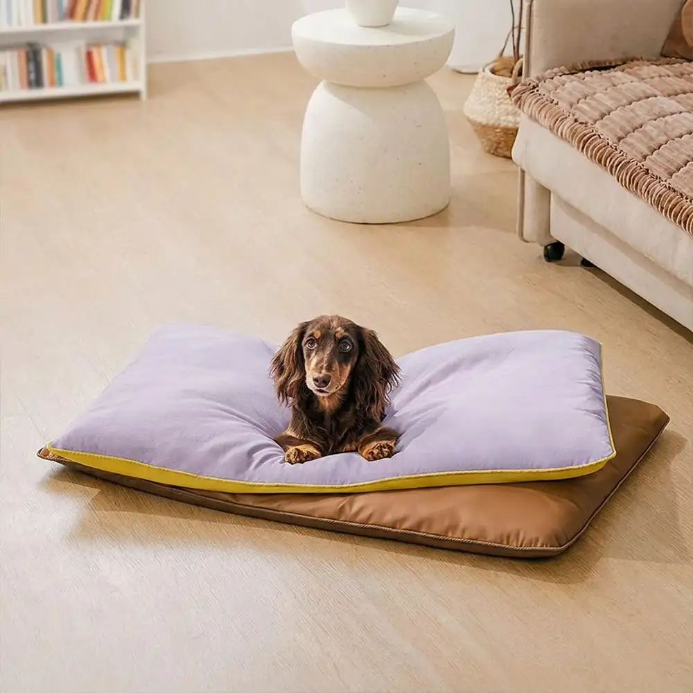 Tapis pour chien double face, imperméable, résistant aux rayures et lavable. - Image 3