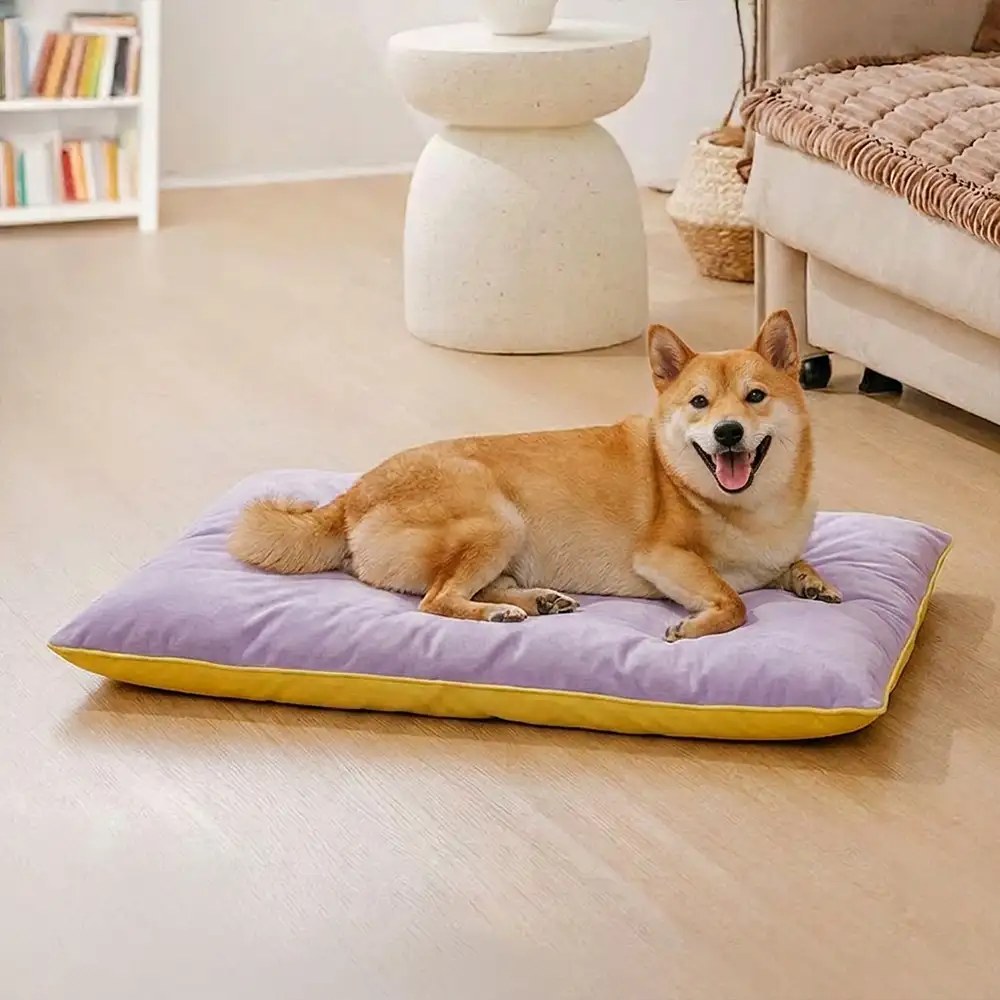 Tapis pour chien double face, imperméable, résistant aux rayures et lavable. - Image 4