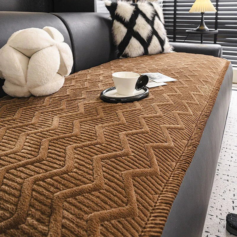 Tapis pour chien Housse de canapé en velours confortable et doux pour la peau, housse de canapé antidérapante - Image 11