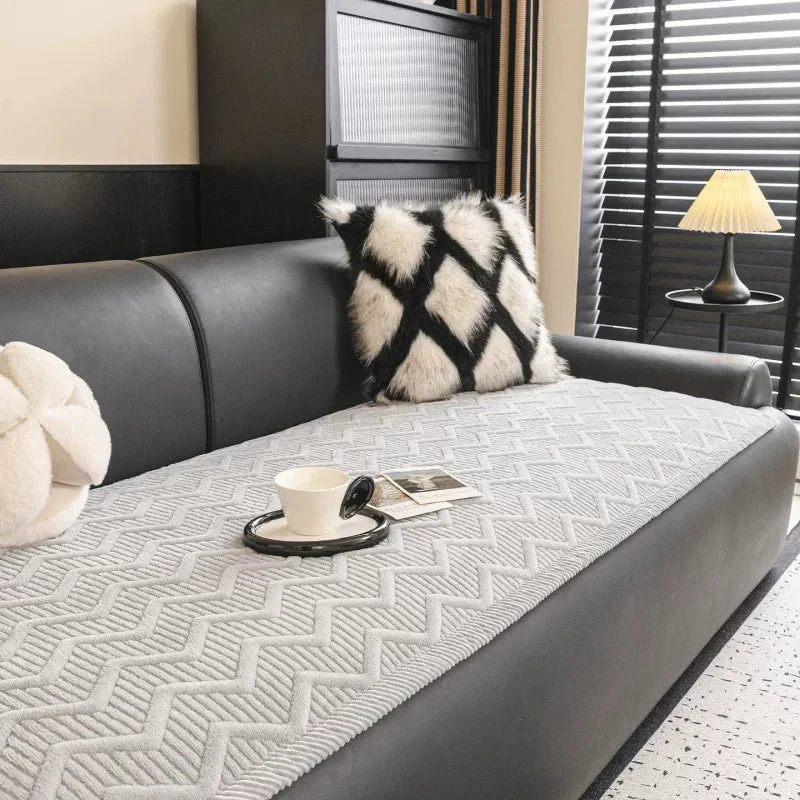 Tapis pour chien Housse de canapé en velours confortable et doux pour la peau, housse de canapé antidérapante - Image 16