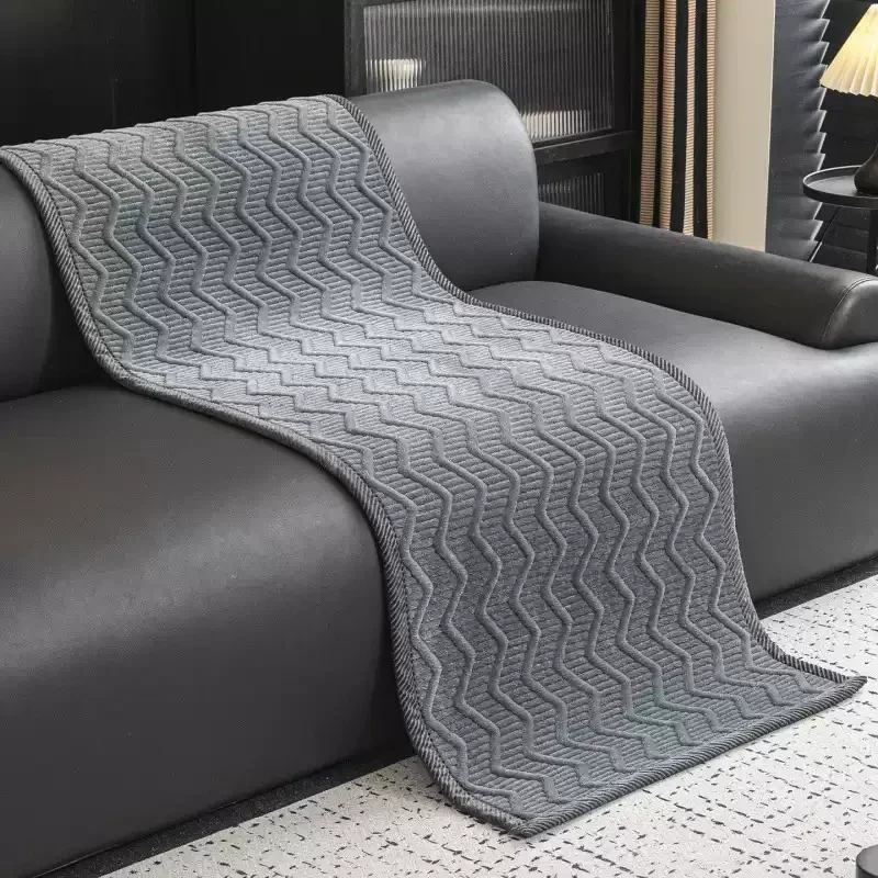 Tapis pour chien Housse de canapé en velours confortable et doux pour la peau, housse de canapé antidérapante - Image 9