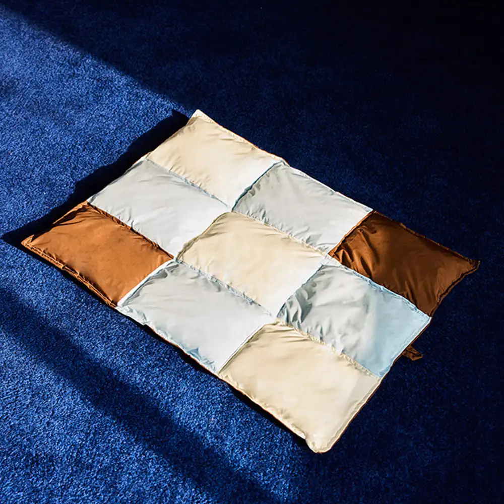 Tapis pour chien multi-usages résistant à l'eau de couleur macaron - Image 4