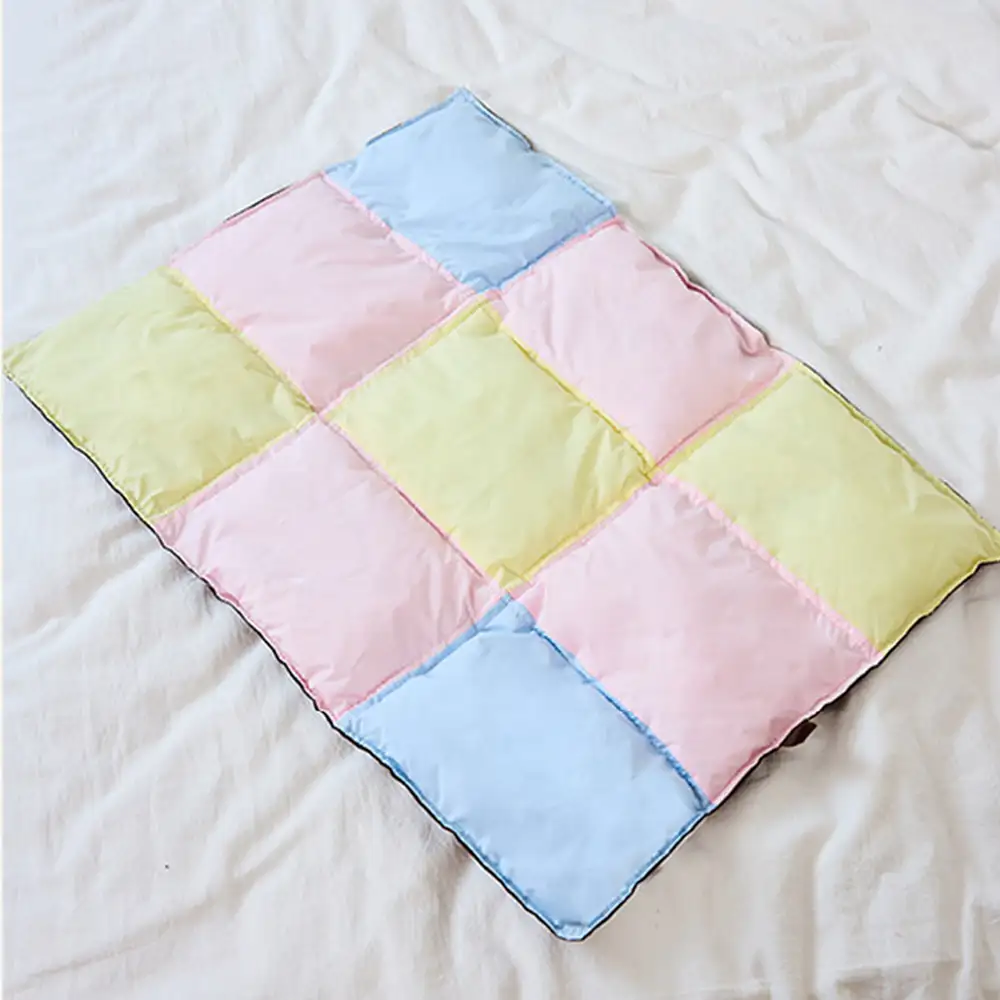 Tapis pour chien multi-usages résistant à l'eau de couleur macaron - Image 7