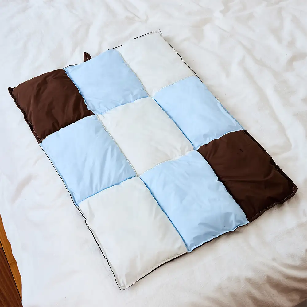 Tapis pour chien multi-usages résistant à l'eau de couleur macaron - Image 8