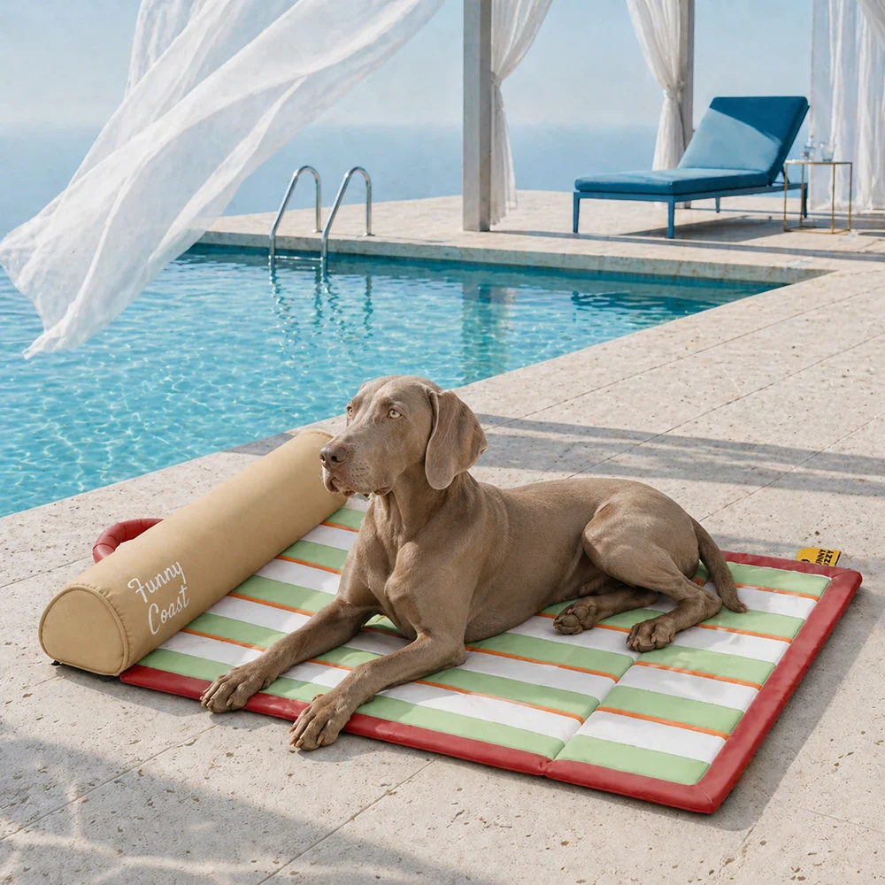 Tapis rafraichissant chien portable pour grand chiens et chat - Chill Nest - Image 2