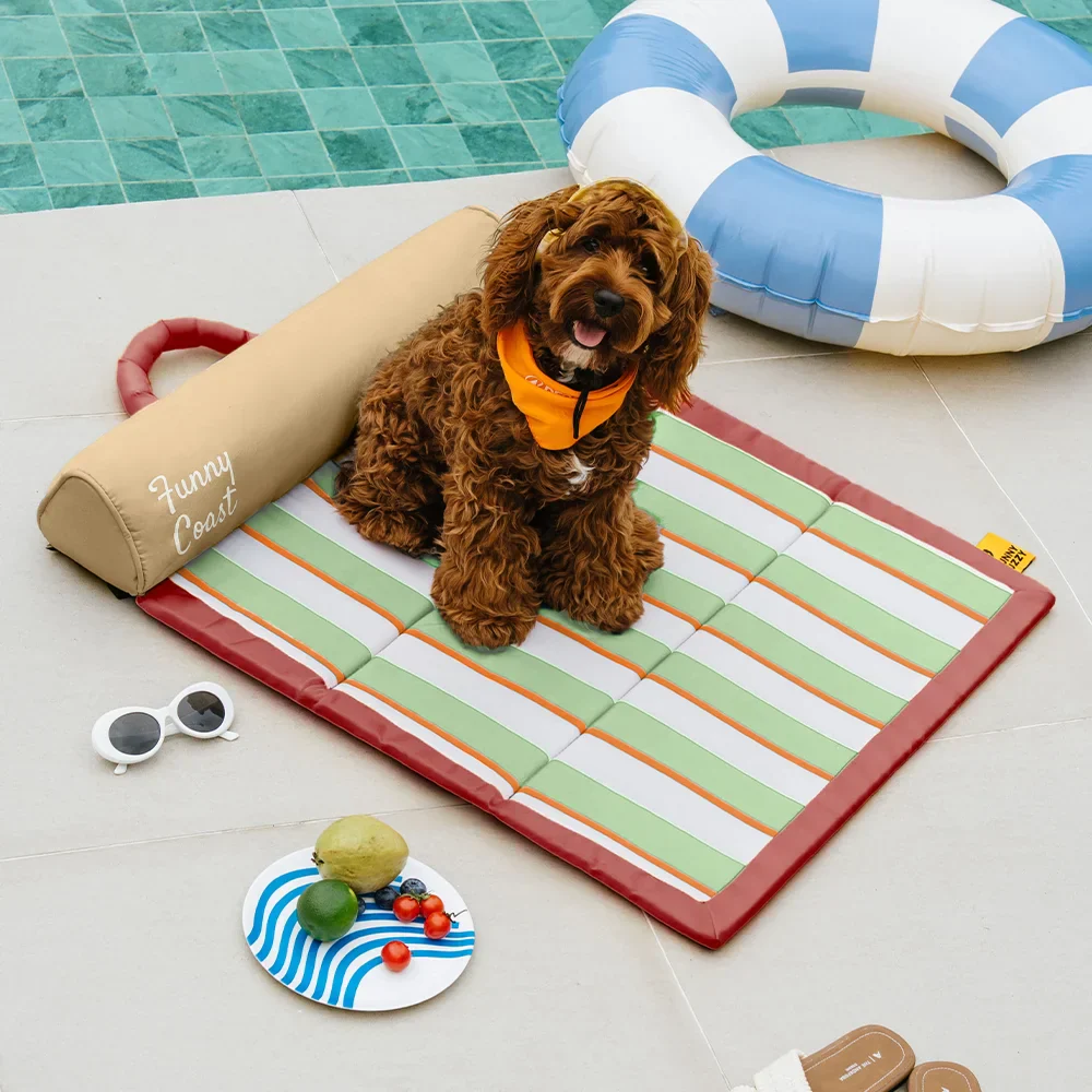 Tapis rafraichissant chien portable pour grand chiens et chat - Chill Nest - Image 9