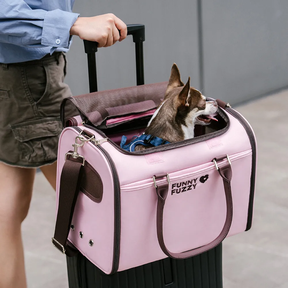 Transporteurs souples conformes aux règles des compagnies aériennes pour chiens et chat - Urban Roaming - Image 16